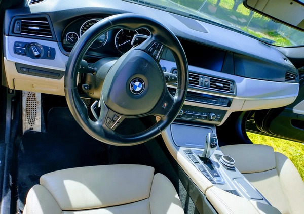 BMW Seria 5 cena 53000 przebieg: 230000, rok produkcji 2011 z Żory małe 56